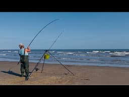 FISH ON 🦈 BIG BITE while fishing in NORTH WALES❗️