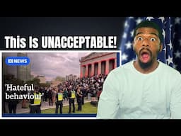 'Neo-nazis' boo condemned at Melbourne Anzac Day dawn service | American Reacts