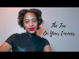 🍵 The Tea On Your Enemies 🐍 Timeless Pick A Card Tarot Reading 🤗
