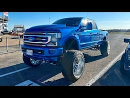 Convoy Showdown 2025 | Built Not Bought Custom Show Trucks | Lifted Trucks