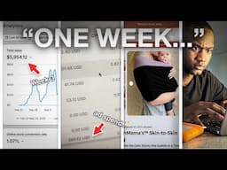 I genuinely tried dropshipping for 7 days…