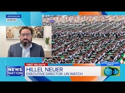 Hillel Neuer on NewsNation: “We need a deal that ends Iran's nuclear program—not just delays it.”