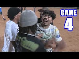 BRAWL BREAKS OUT! | On-Season Softball Series | Game 4