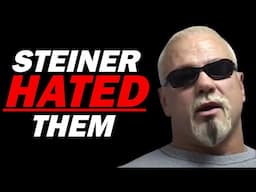 Scott Steiner HATED Working With These Wrestlers