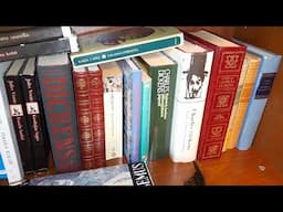 Fiction Book Collection (and some other stuff)