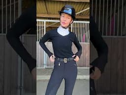 It’s true 🤷🏼‍♀️ #equestrian #outfit