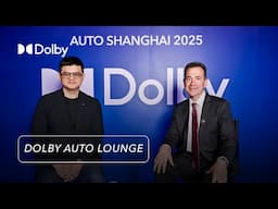How to Bring Immersive Entertainment Experience to Cars | #DolbyAutoLounge
