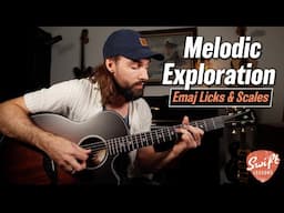Melodic Exploration in Emaj - Open Position Licks & Scales!