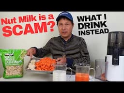 What No One Tells You About Nut Milk (And What I Drink Instead)