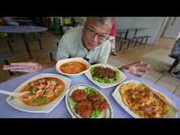 (SHORTS) Awesome LOWER CARB THAI DISHES at Old Airport Road Food Centre! (Singapore)