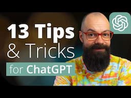 13 Essential ChatGPT Tricks Every Academic Should Know