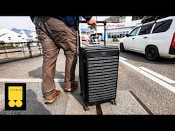 This 28" Level8 Adventurer Suitcase was perfect for Japan! (LEVEL 8 Luggage Review)