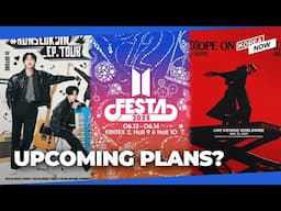 BTS’ upcoming plan so far
