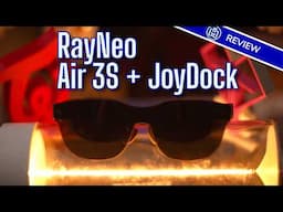 The best affordable XR glasses for handheld - RayNeo Air3s + JoyDock Review
