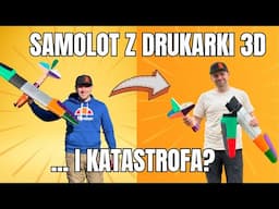Wydrukowałem samolot na drukarce 3D I GO ROZBIŁEM !