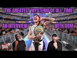 NEW Intercontinental Champion Dom Mysterio Recaps BIG Win at WrestleMania 41 | Busted Open WWE