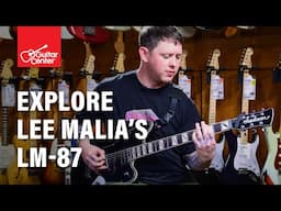 Lee Malia's Three Favorite Things About His Jackson LM-87