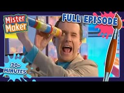Mister Maker 🎨 Series 1, Episode 18-20 | DOUBLE FULL EPISODE - Arts & Crafts
