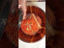 5 Minute Easy #Viral Retinol Carrot Salad