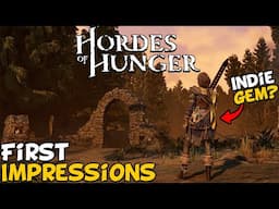 Hordes Of Hunger First Impressions "Is It Worth Playing?"