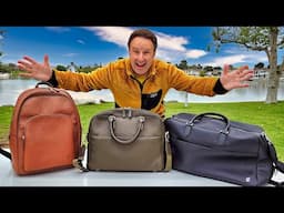 Carl Friedrik Sonder Collection: Dunloe Briefcase, Ayrton Backpack & Granville Weekender