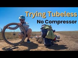 Is It Possible to Set Up Tubeless Without an Air Compressor?