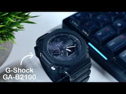 I finally bought a G-Shock… GA-B2100