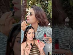 Alia Bhatt is *OBSESSED* With This LIP OIL 👄😍 #shorts #ytshorts #aliabhatt #lipoil #makeup