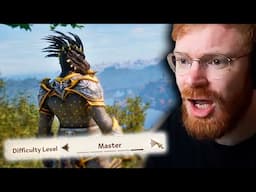 OBLIVION REMASTERED MAX DIFFICULTY is crazy unfair (VOD)
