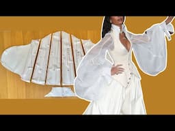 Statement Balloon Sleeve Pattern & Sewing Tutorial