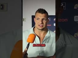 Is WrestleMania BETTER than the Super Bowl? Ask Gronk #shorts