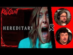 Hereditary (2018) KILL COUNT | RENEGADES REACT #horror #scary