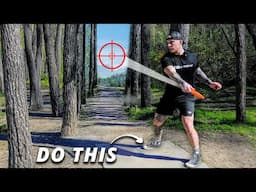 How To Aim Better in Disc Golf