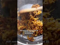 Make this caramelized onion pasta for a quick weeknight dinner