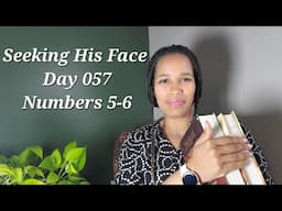 Day 057 Numbers 5-6 | Read the Bible in One Year Chronologically | Grace Filled