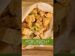 CRISPY Tofu Popcorn Hear The Crunch