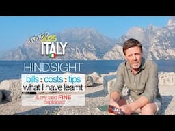 Italian Property 2025 | How much it actually costs, the reality & LAND FINE to avoid.