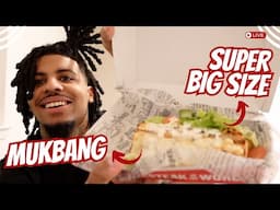 THIS MUKBANG GOT REAL 😳 (FT NUNU)