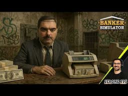 [FR] Je rachète une banque abandonnée pour lancer mes affaires dans Banker Simulator 💸🏦