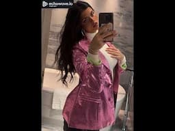 *NEW* Beautiful Angelina Jordan wearing Mom Sara's jacket #angelinajordan #reaction #new #viral #fyp