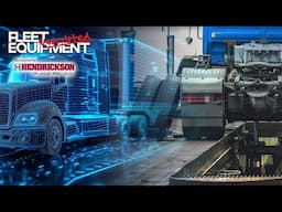 Truck Brakes, Engines, and Aftertreatment Lead the Way as Q4 Truck Service Grows
