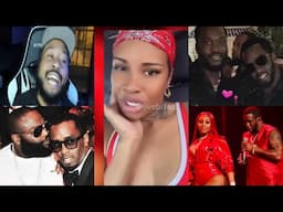 She got a point! Akademiks reacts to Rick Ross BM calling out Ross, Meek, Yung Miami & other celebs