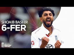 💥 Six Wickets To Win Test | Shoaib Bashir Spins England To Victory