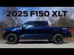 2025 Ford F150 XLT | This or the Lariat?