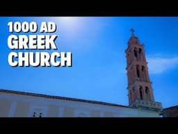 Greek Orthodox Easter Begins | Inside Nafplio’s Oldest Churches