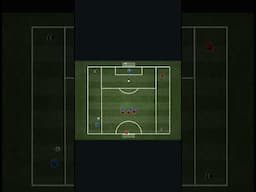 ⚡Transition Crossing Game | 3+1 vs 3+1 Drill for Transition, Attacking & Defending