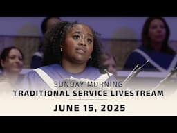 Coral Ridge Traditional Livestream, 11am, 6-15-25