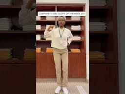 Outfit of the week 🥰🥰 #corporateworker #officeoutfitinspo #grwm #workoutfits #fashion #ootd #ootw