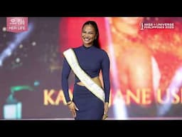 BAGO CITY, NEGROS OCCIDENTAL - KAYLA USISON | JELL LIFE IS HER LIFE | MISS UNIVERSE PHILIPPINES 2025