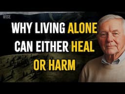 Why Living Alone Can Either Heal or Harm | The Elderly Truth